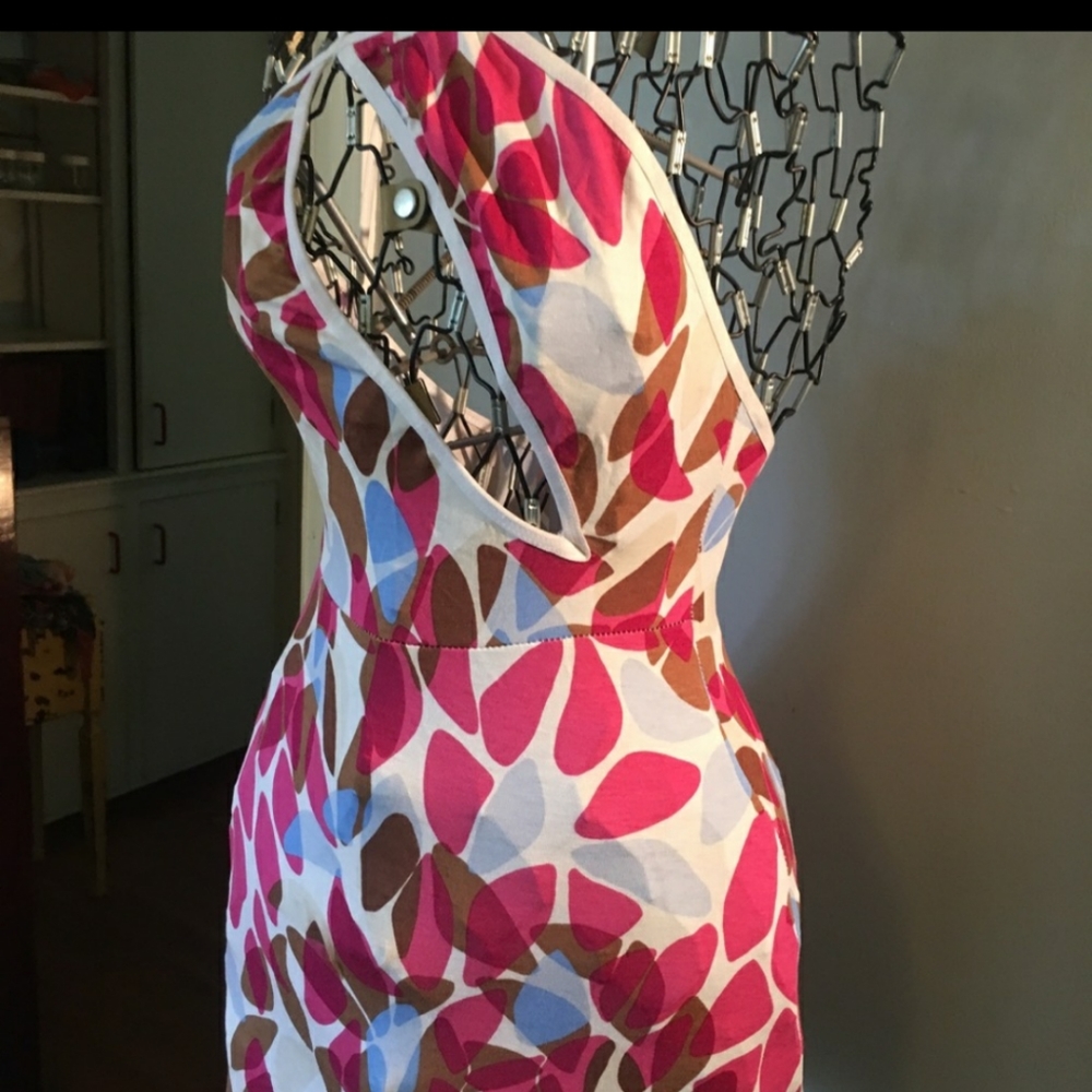 Sexy One Sleeved Cut out Mini Dress - Picture 2 of 4